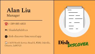 Business Card Front